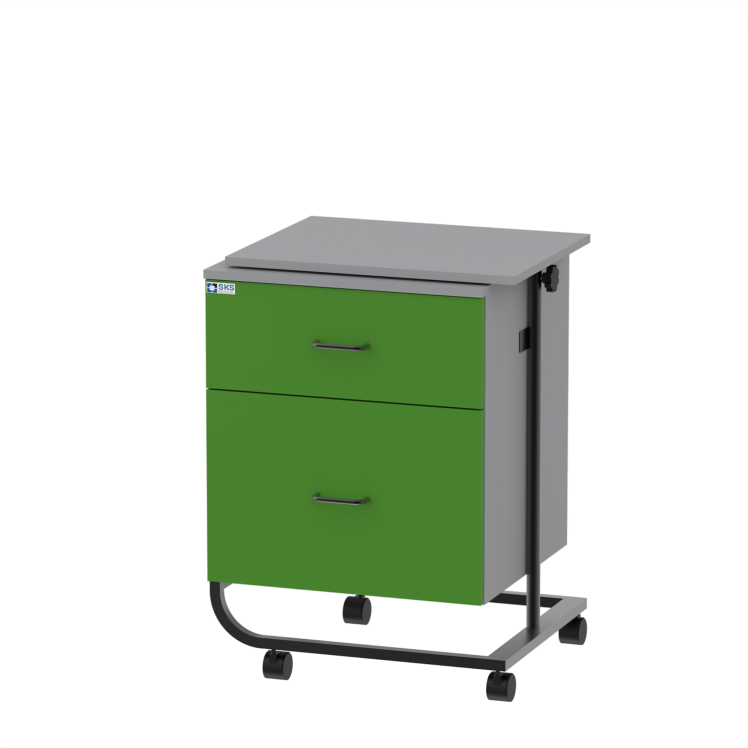 Тумба прикроватная GRAY LITE 9