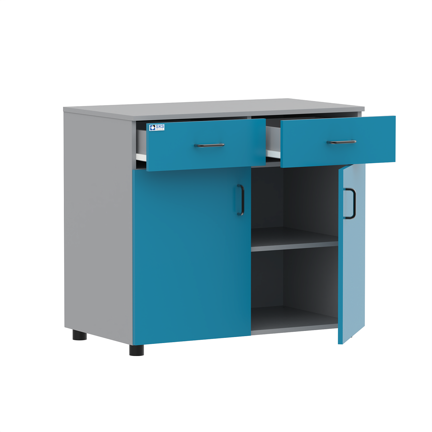 Тумба для оборудования GRAY LITE 5