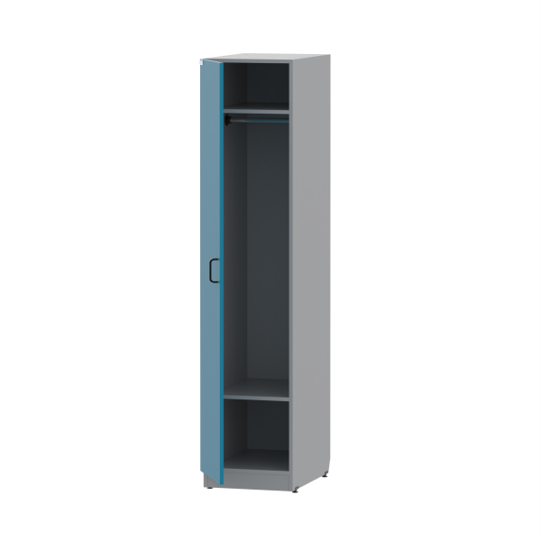 Шкаф-колонка одежный GRAY LITE 1 Шкаф-колонка одежный GRAY LITE 1