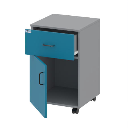 Тумба прикроватная GRAY LITE 8