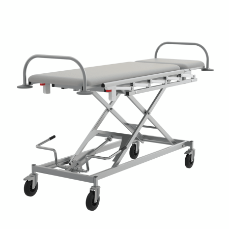 Тележка-каталка с гидроприводом для перевозки пациентов СППт VLANA