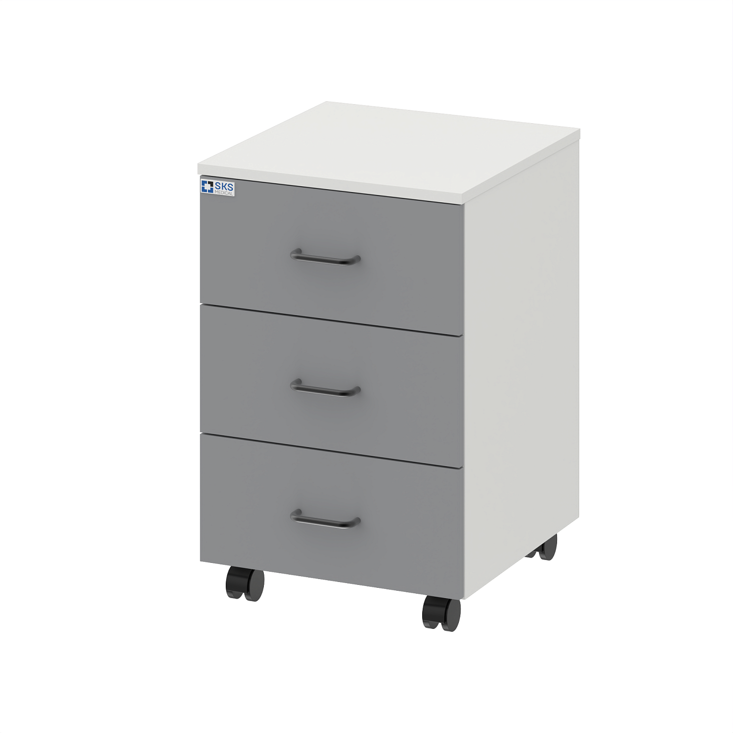 Тумба прикроватная GRAY LITE 14