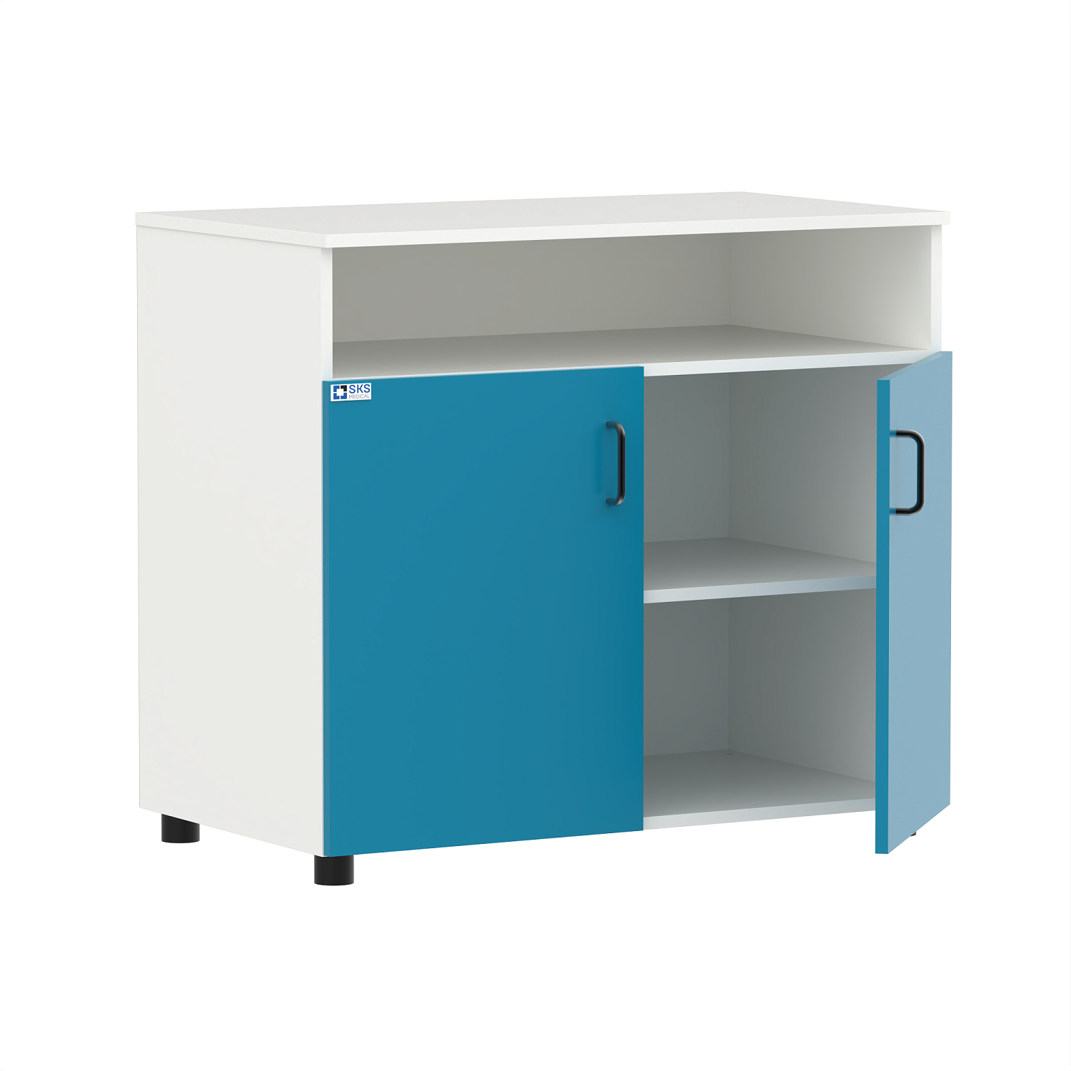 Тумба для оборудования WHITE LITE 4