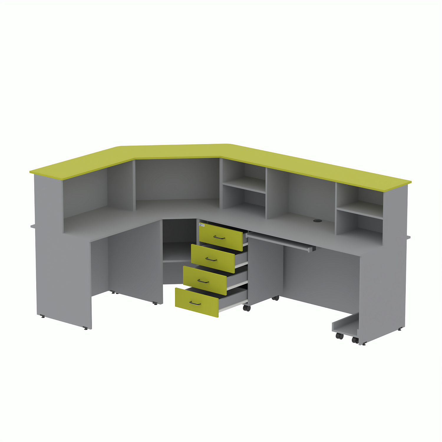 Ресепшн GRAY LITE 4