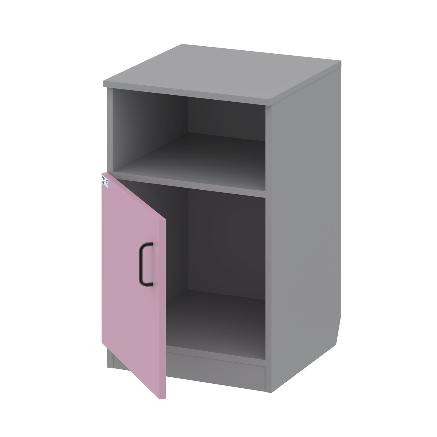 Тумба прикроватная GRAY LITE 3