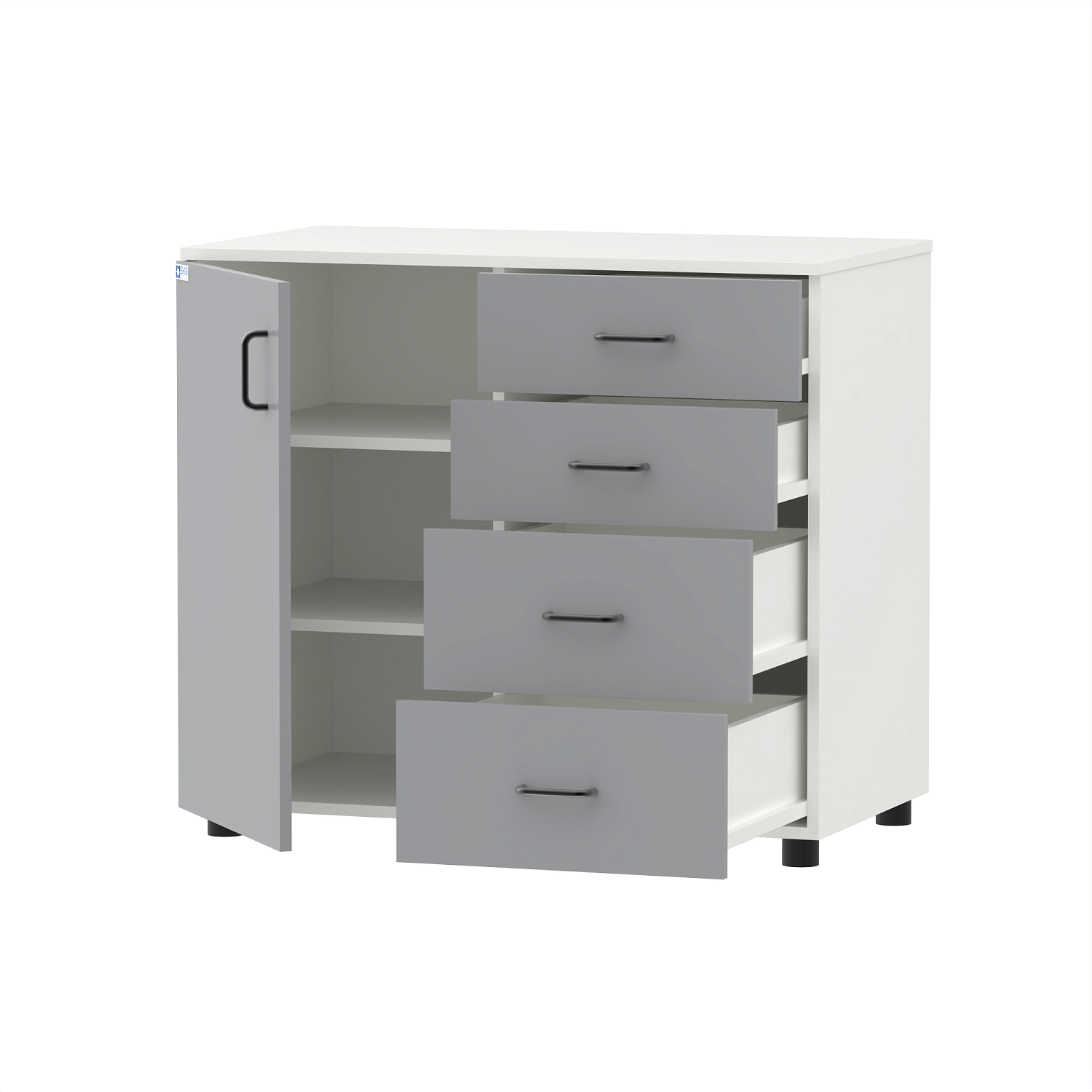 Тумба для оборудования GRAY LITE 6