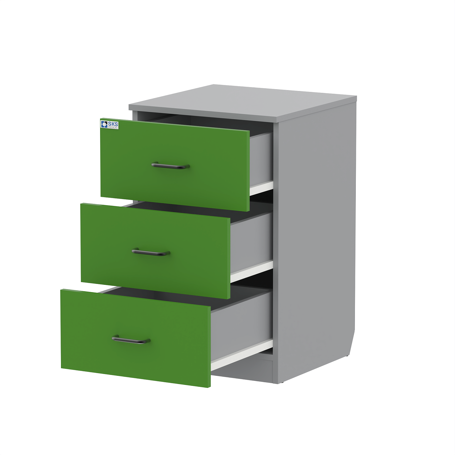 Тумба приставная GRAY LITE 1