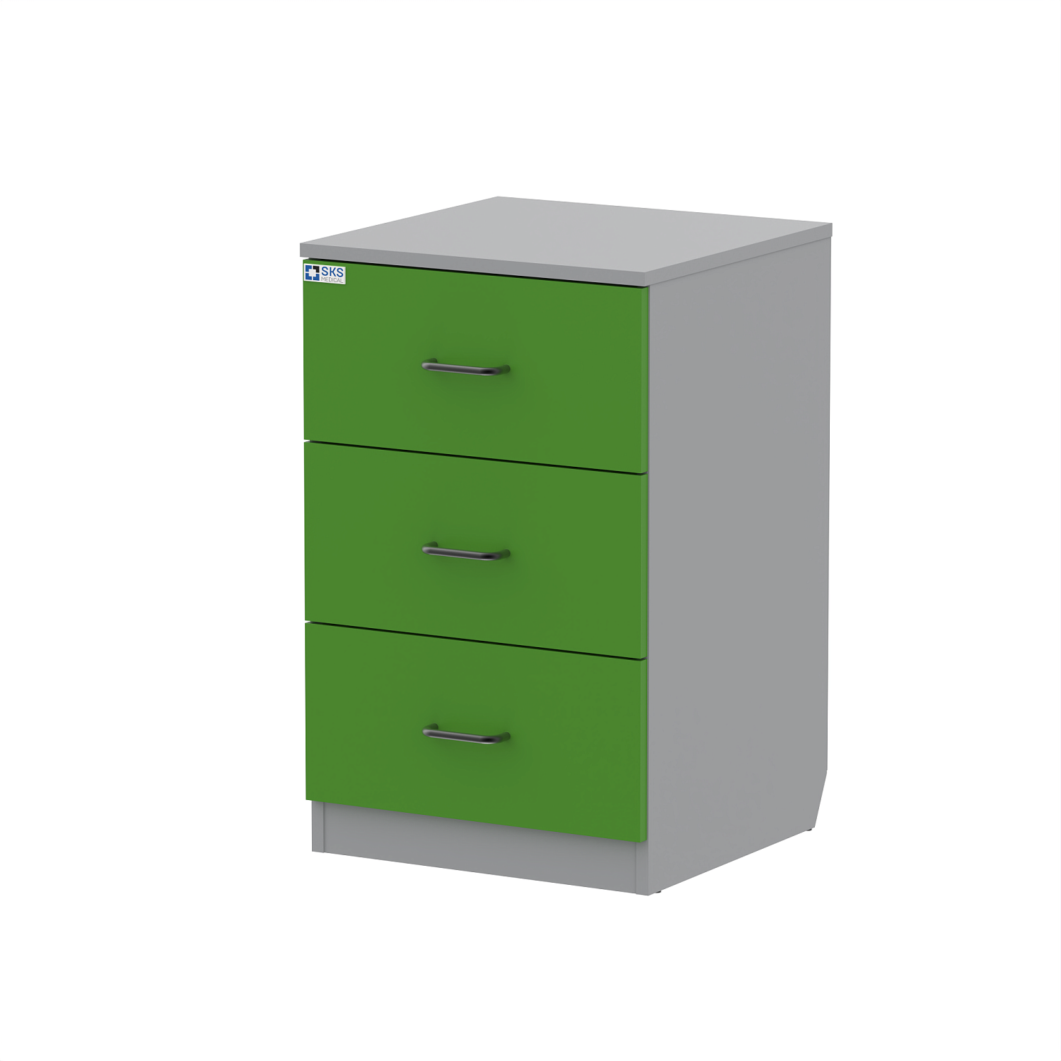 Тумба приставная GRAY LITE 1