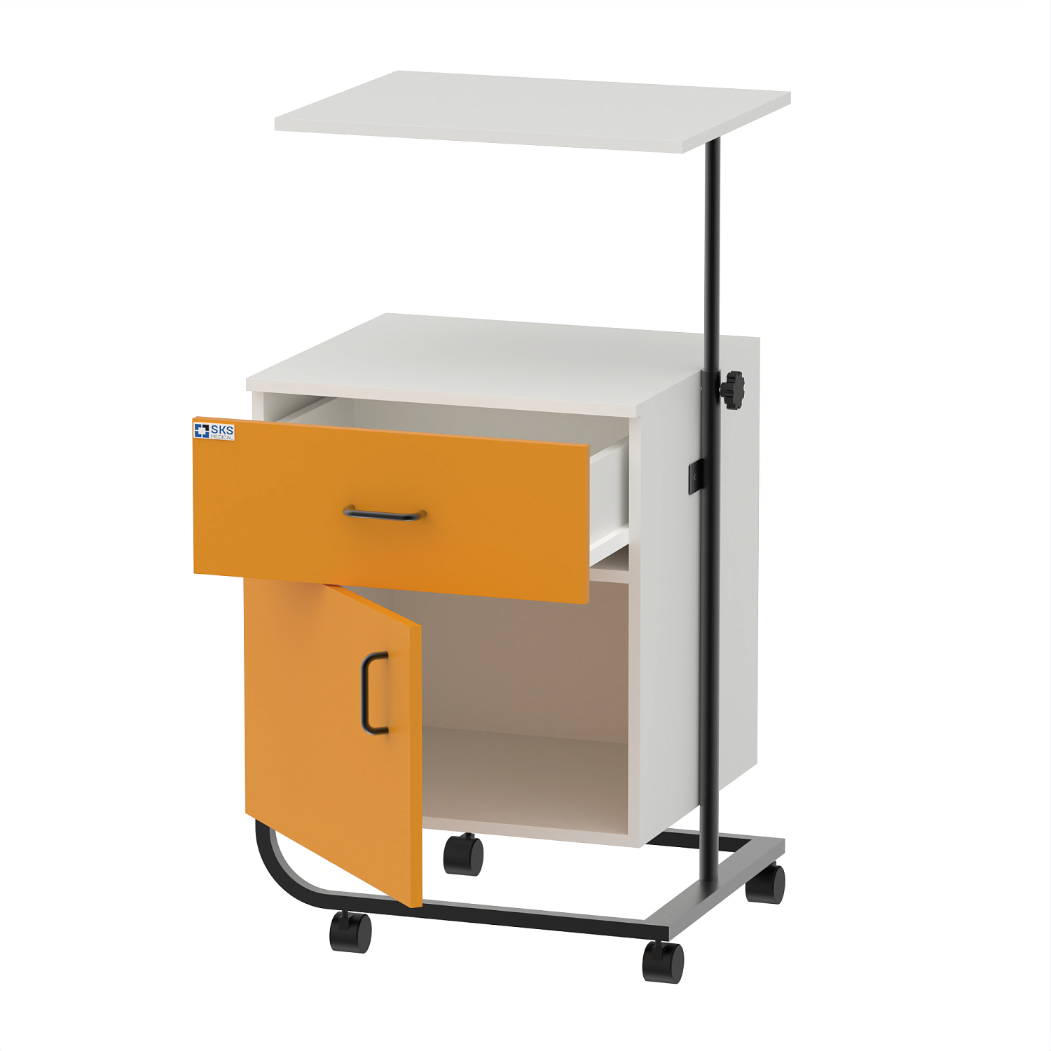 Тумба прикроватная WHITE LITE 11