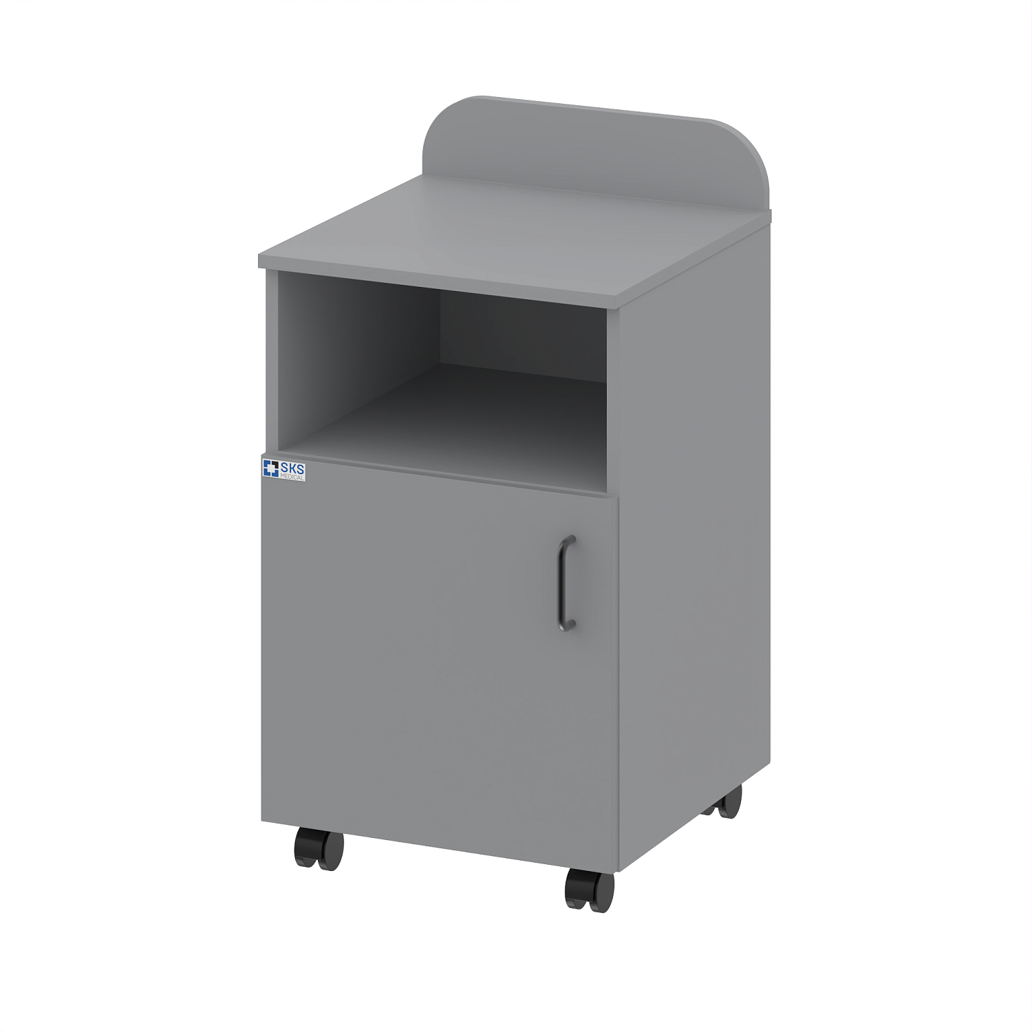 Тумба прикроватная WHITE LITE 1