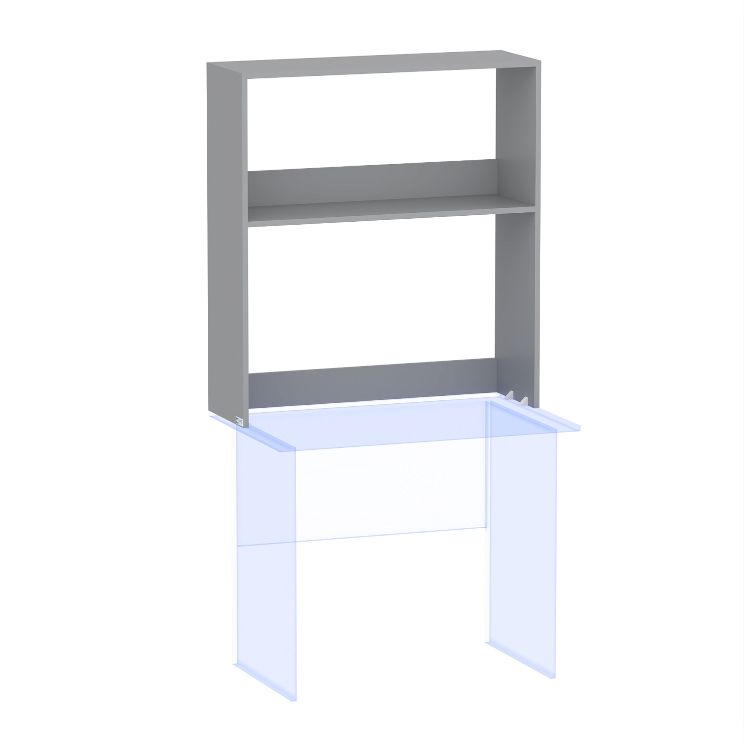 Надстройка открытая WHITE LITE 1