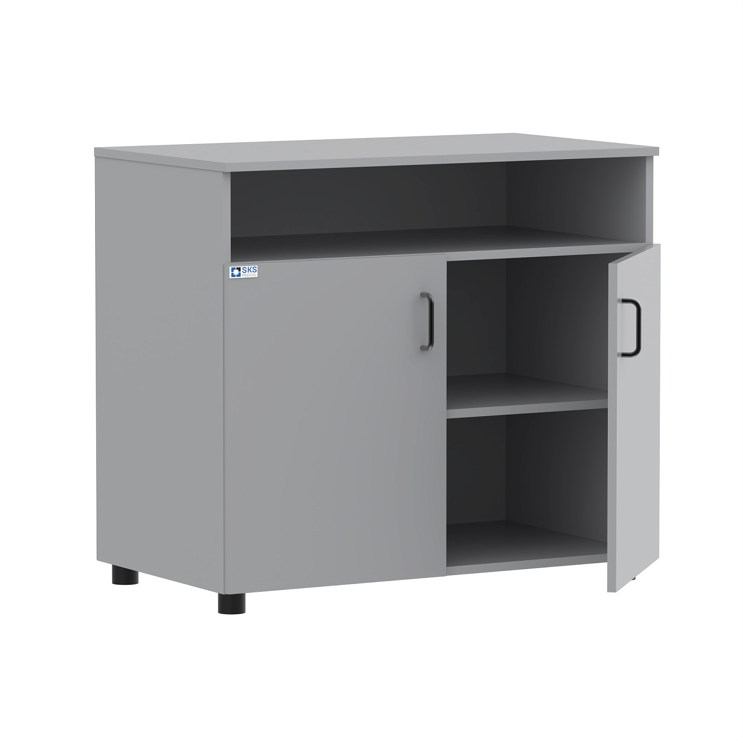 Тумба для оборудования WHITE LITE 4