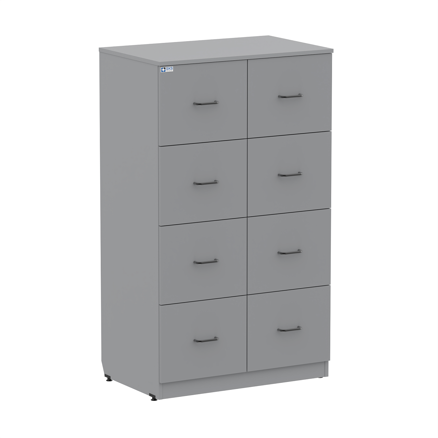 Шкаф картотечный WHITE LITE 2