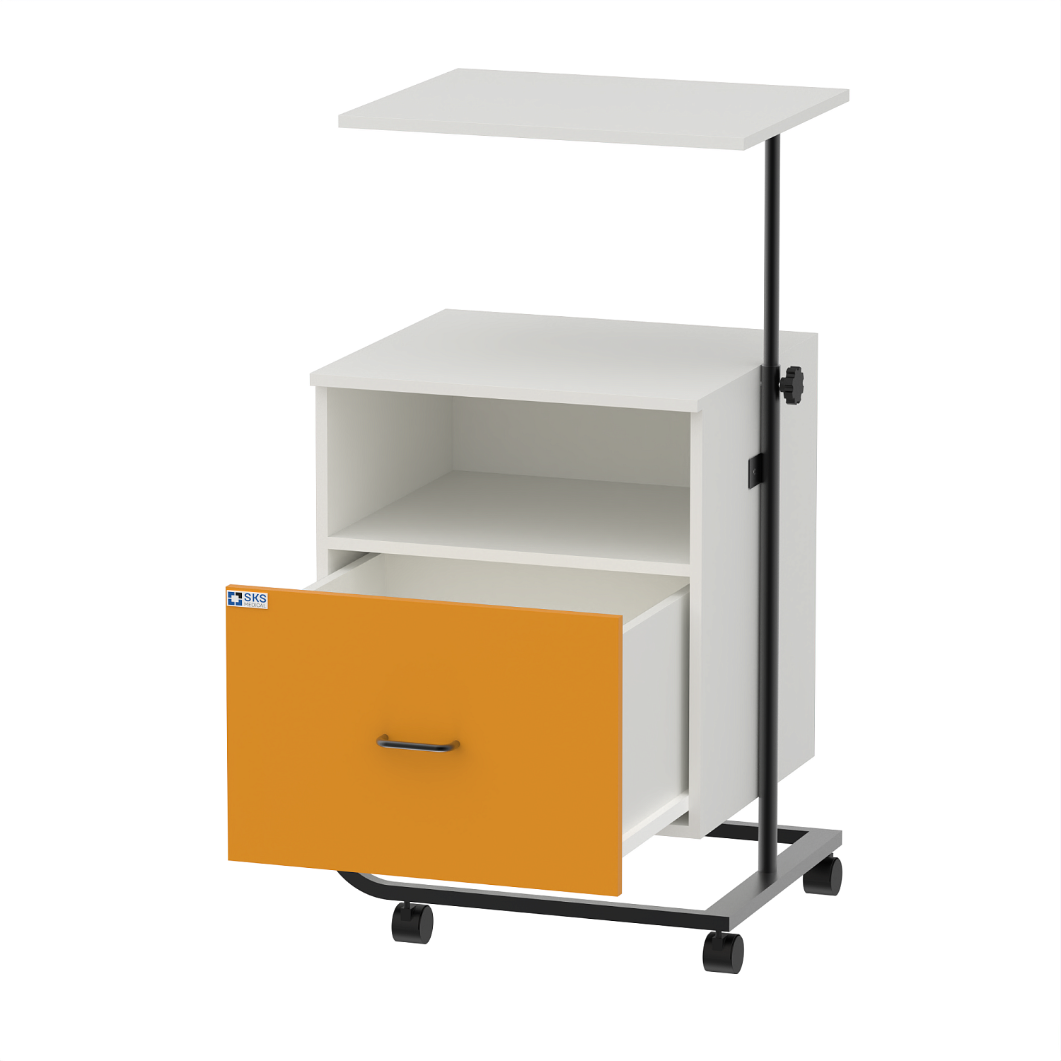 Тумба прикроватная WHITE LITE 10