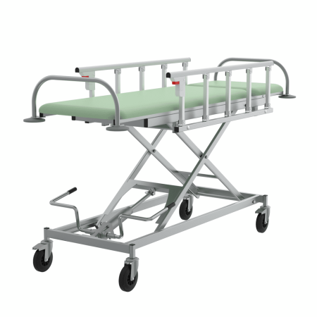 Тележка-каталка с гидроприводом для перевозки пациентов СППт VLANA