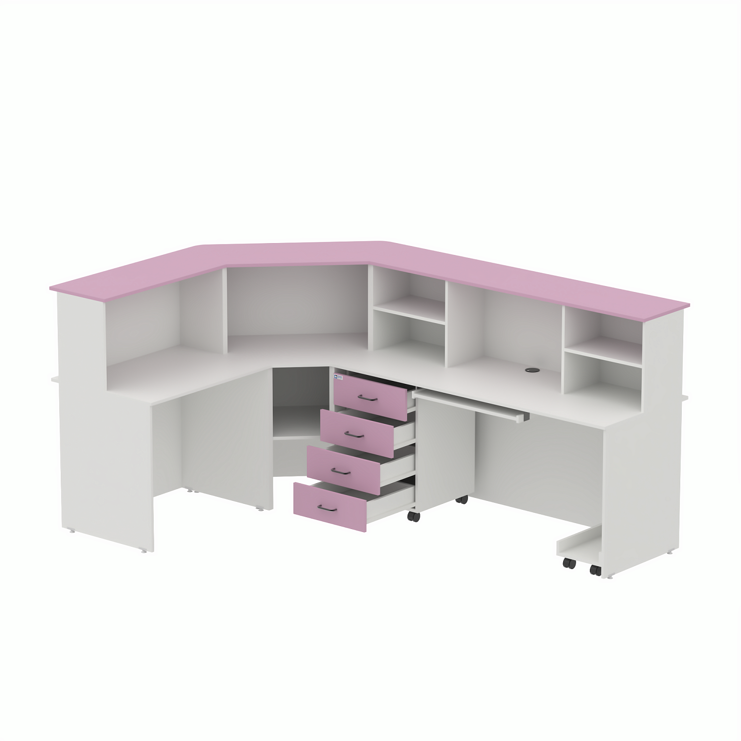 Ресепшн GRAY LITE 4