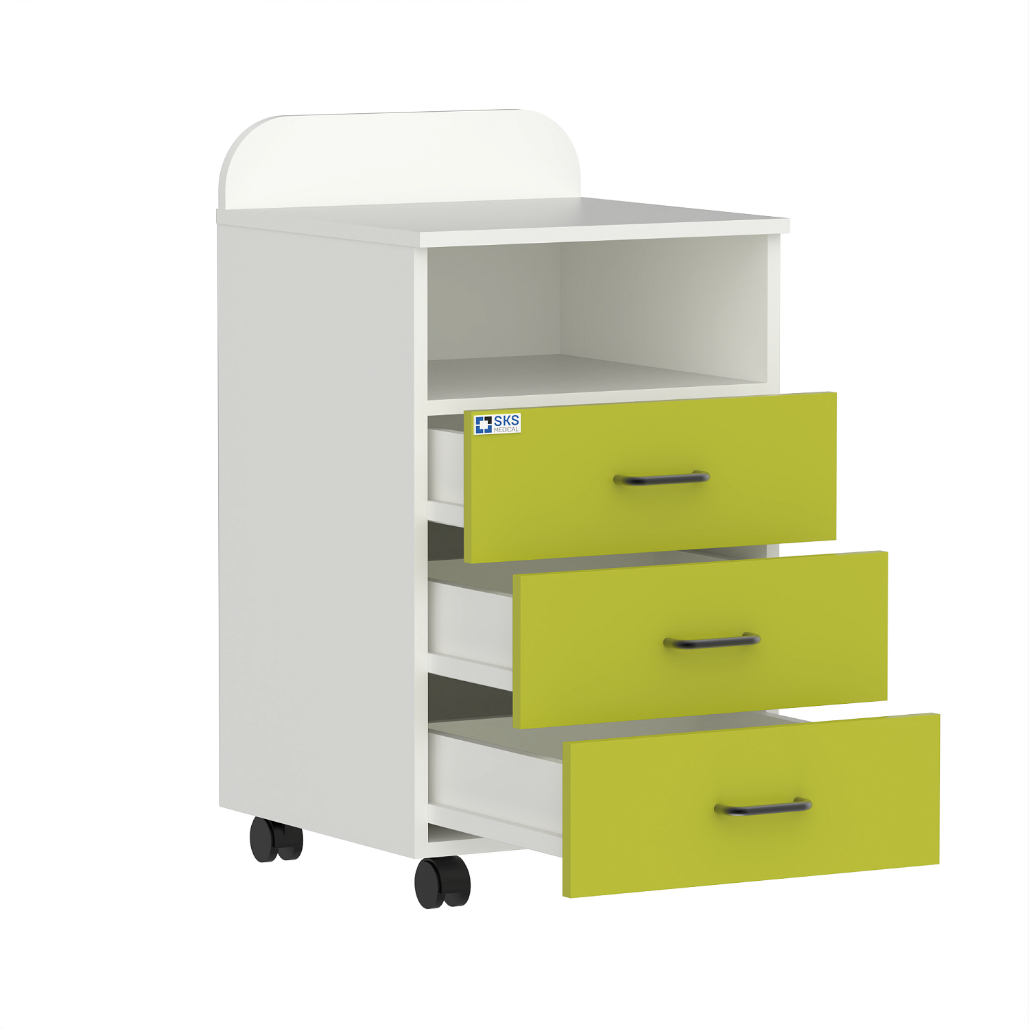 Тумба для оборудования WHITE LITE 8