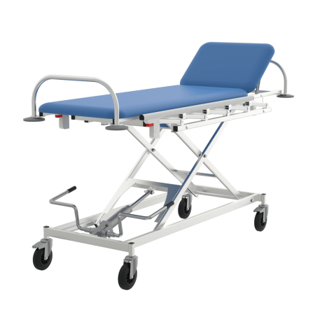 Тележка-каталка с гидроприводом для перевозки пациентов СППт VLANA