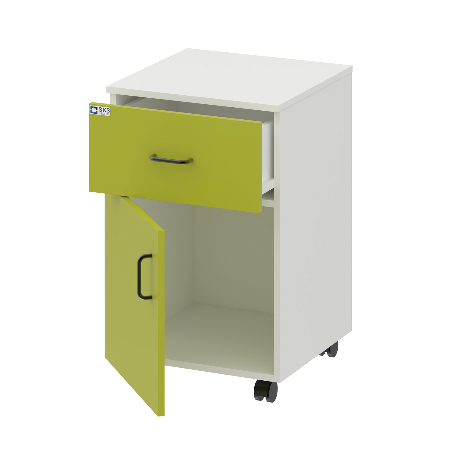 Тумба прикроватная WHITE LITE 8