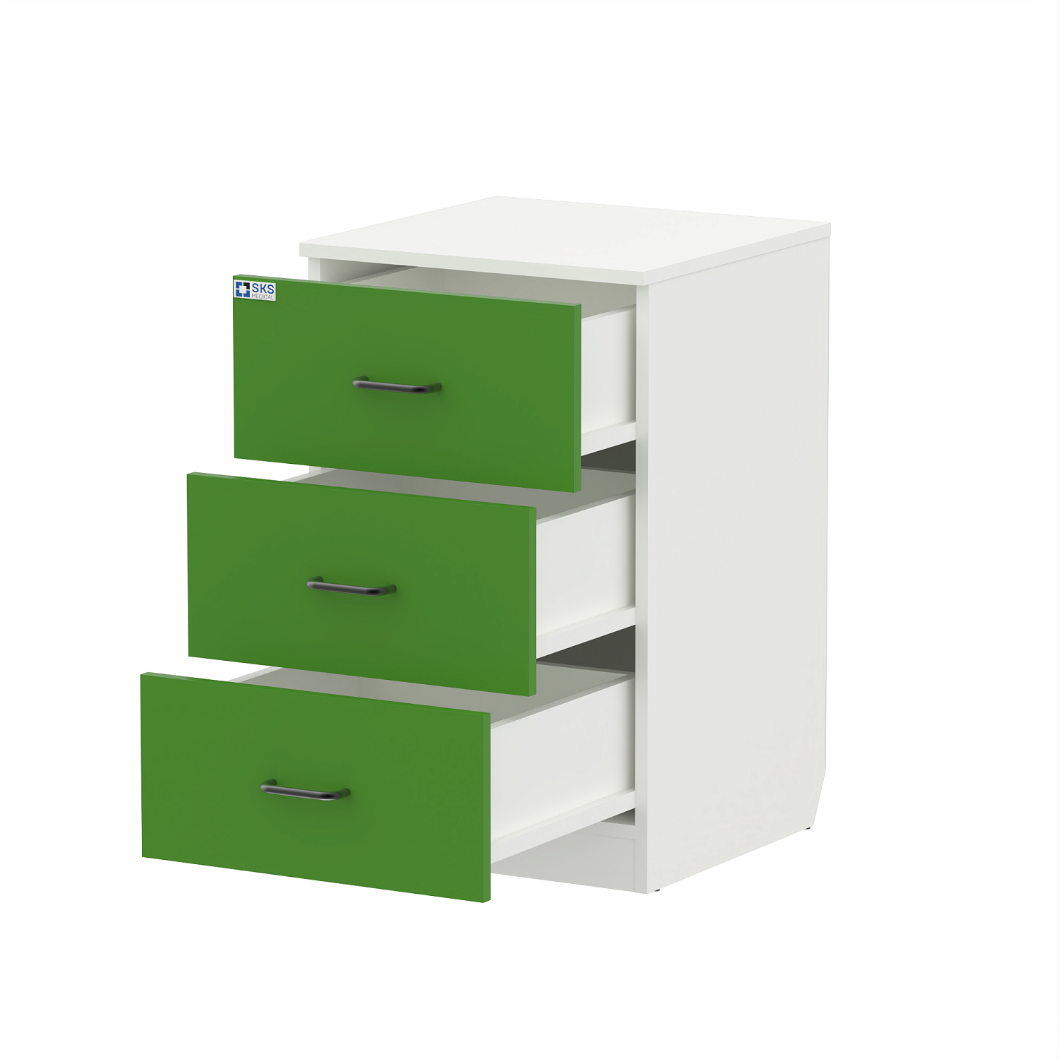 Тумба приставная GRAY LITE 1