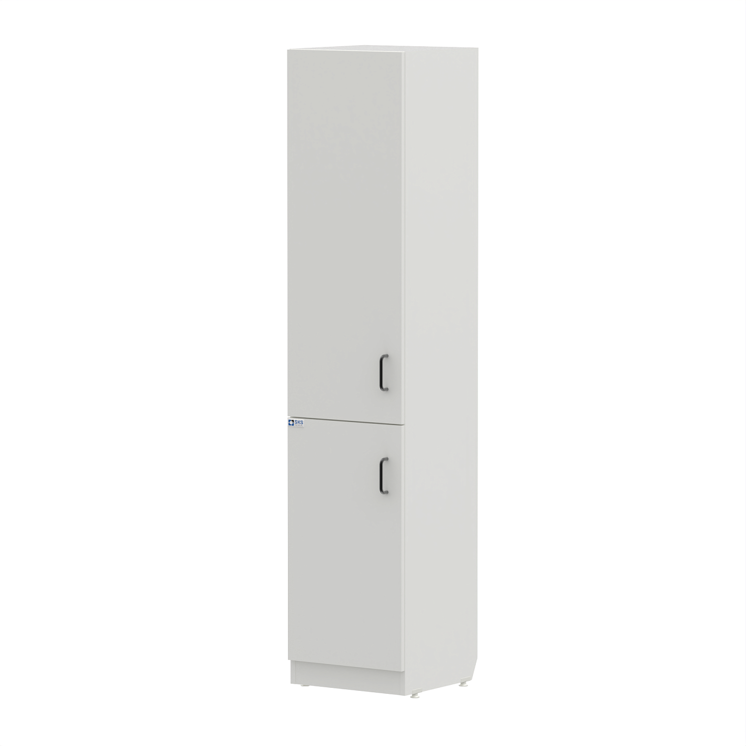 Шкаф-колонка для документов WHITE LITE 2