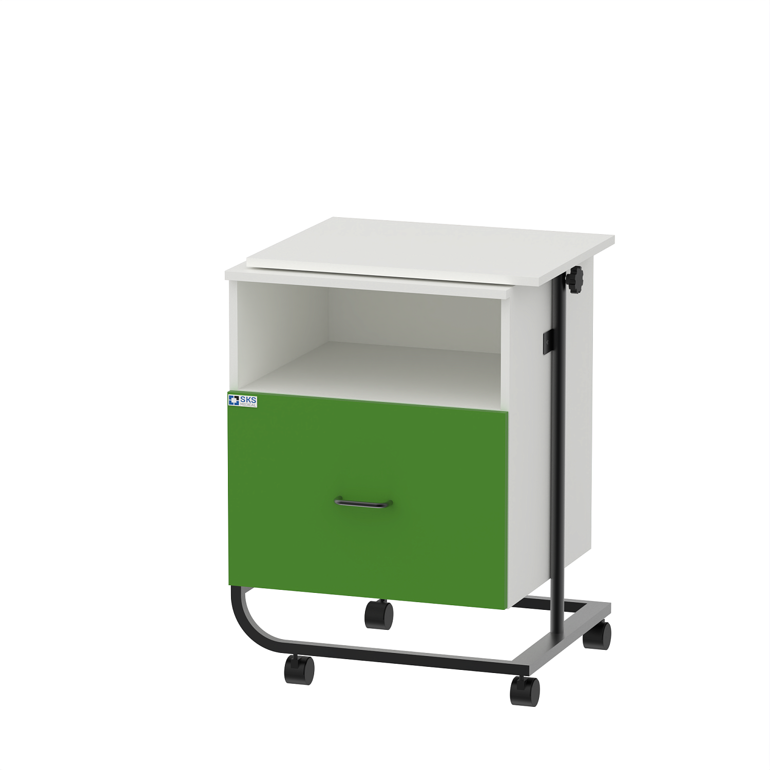 Тумба прикроватная WHITE LITE 10