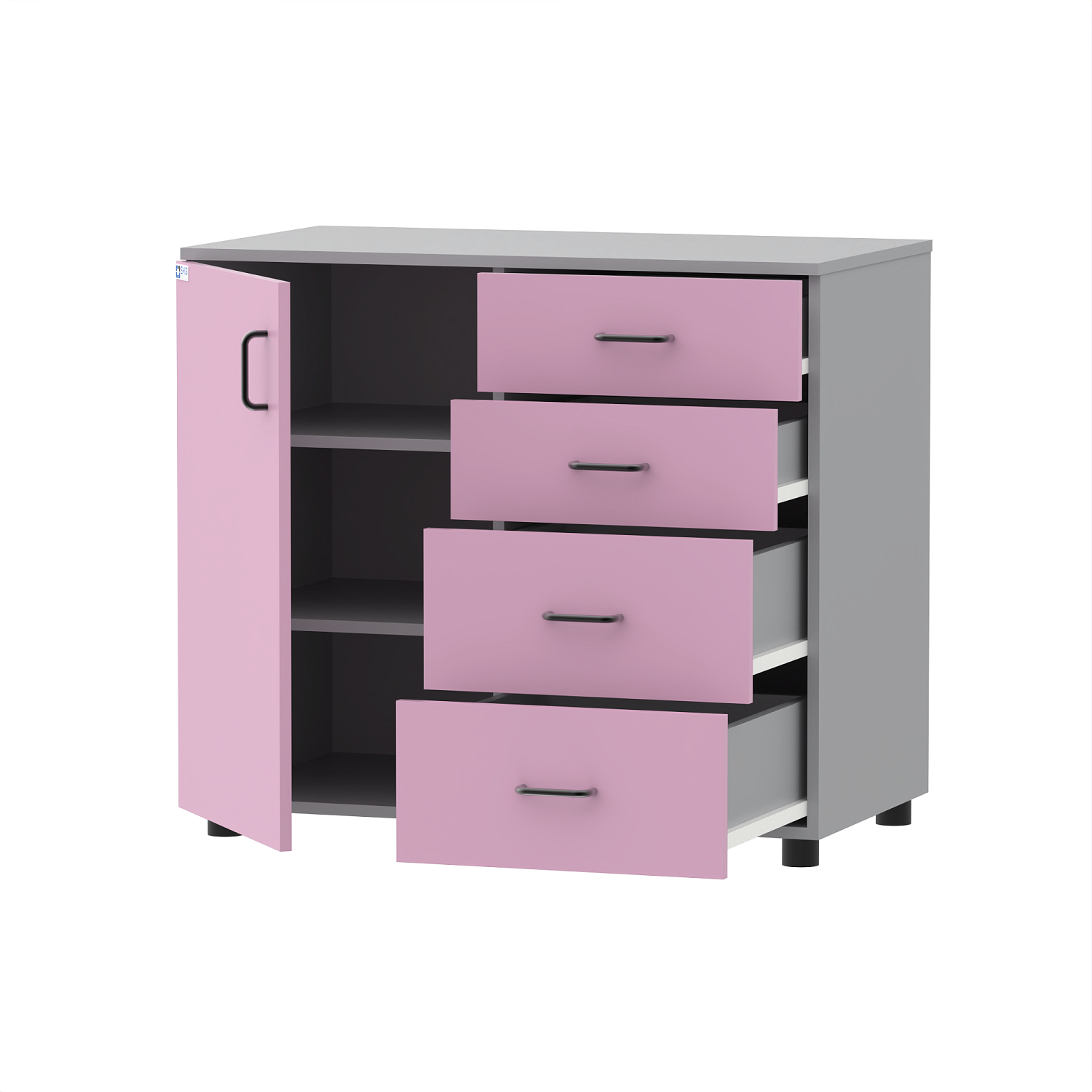 Тумба для оборудования GRAY LITE 6