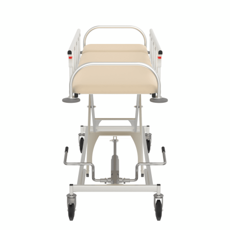 Тележка-каталка с гидроприводом для перевозки пациентов СППт VLANA