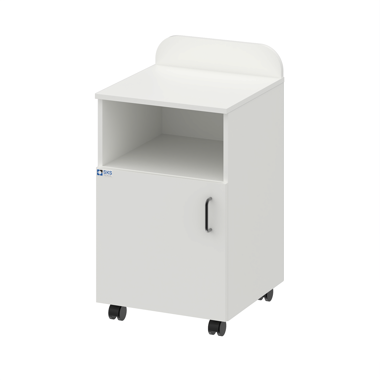 Тумба прикроватная WHITE LITE 1