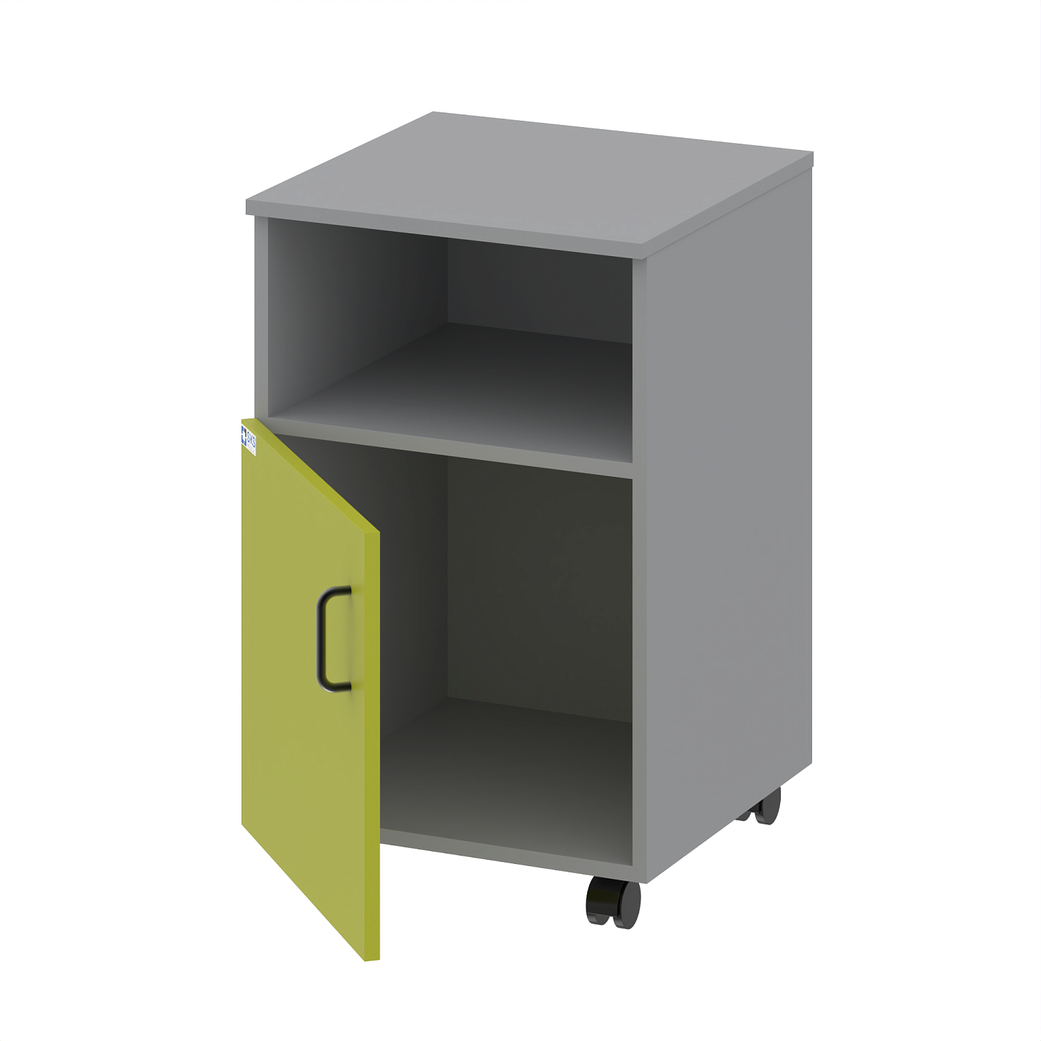 Тумба прикроватная GRAY LITE 4