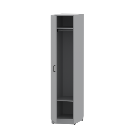 Шкаф-колонка одежный GRAY LITE 1