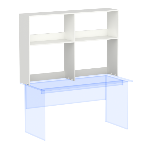 Надстройка открытая WHITE LITE 3