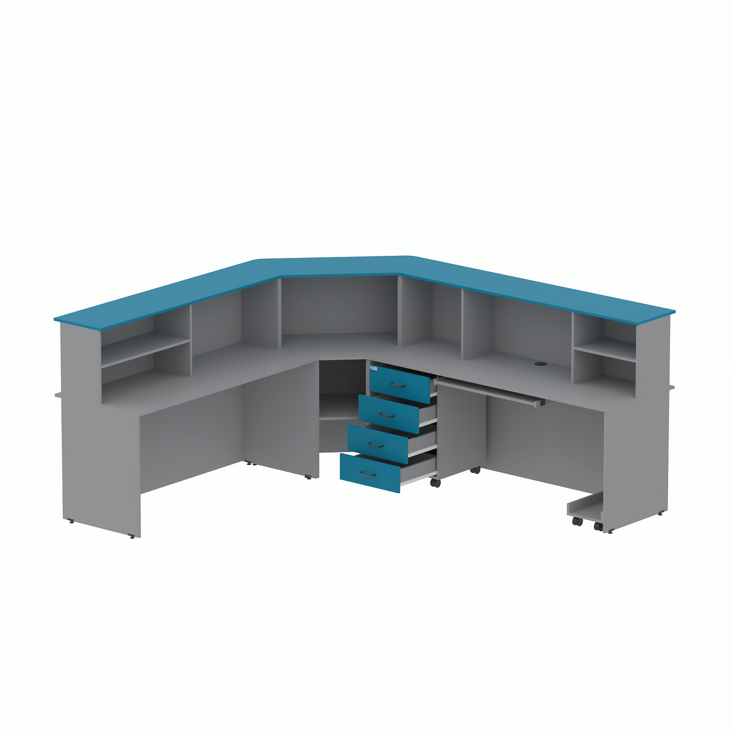 Ресепшн WHITE LITE 2