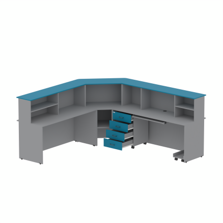 Ресепшн GRAY LITE 2