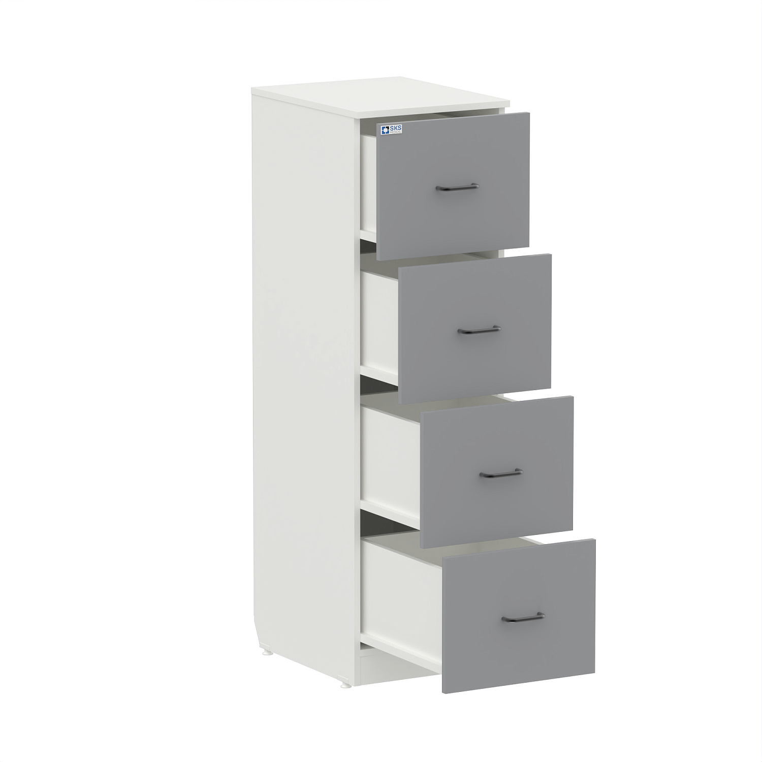 Шкаф картотечный GRAY LITE 1