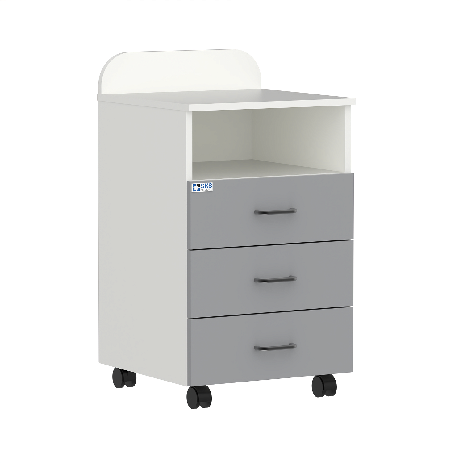 Тумба для оборудования WHITE LITE 8