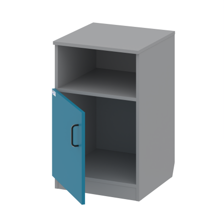 Тумба прикроватная GRAY LITE 3