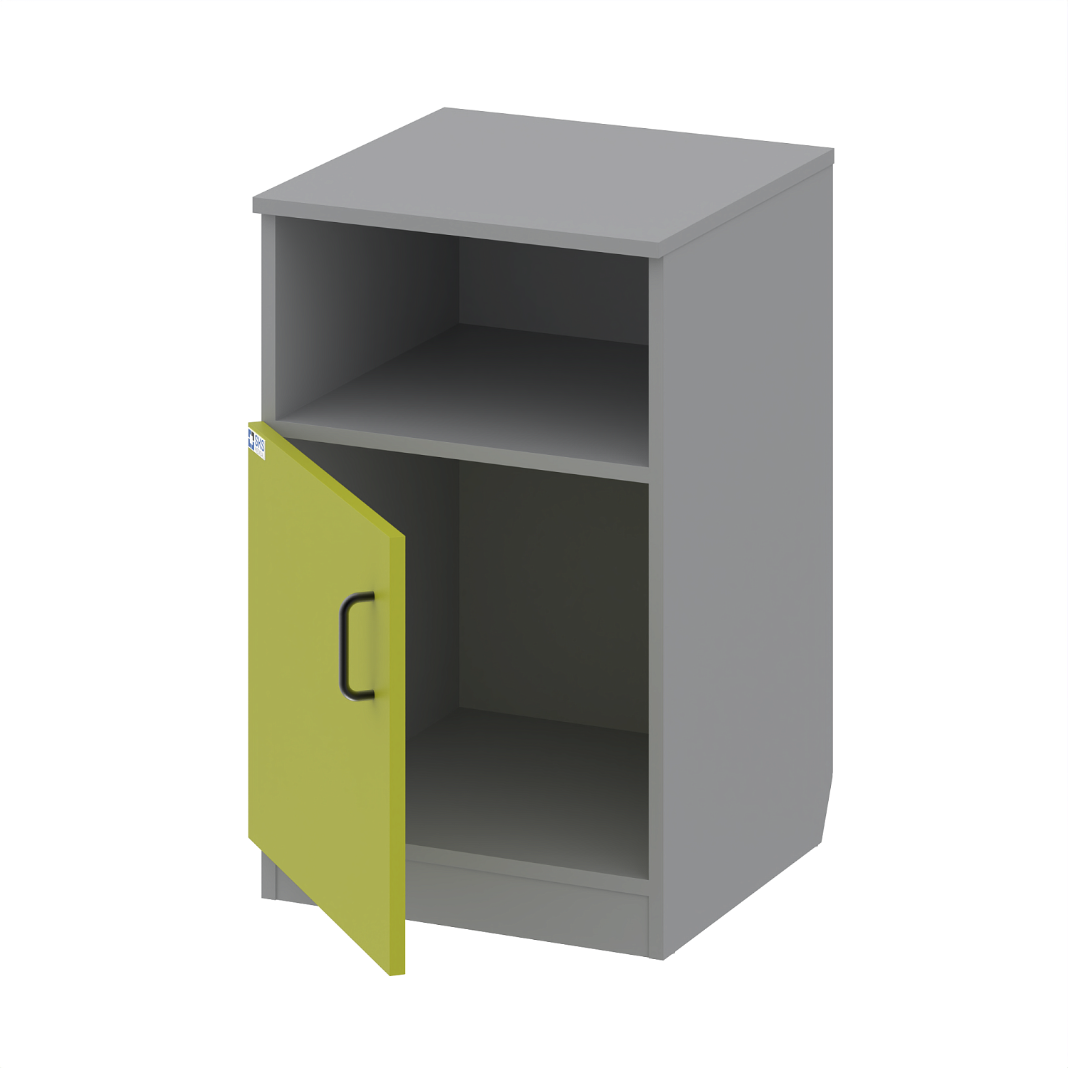 Тумба прикроватная GRAY LITE 3