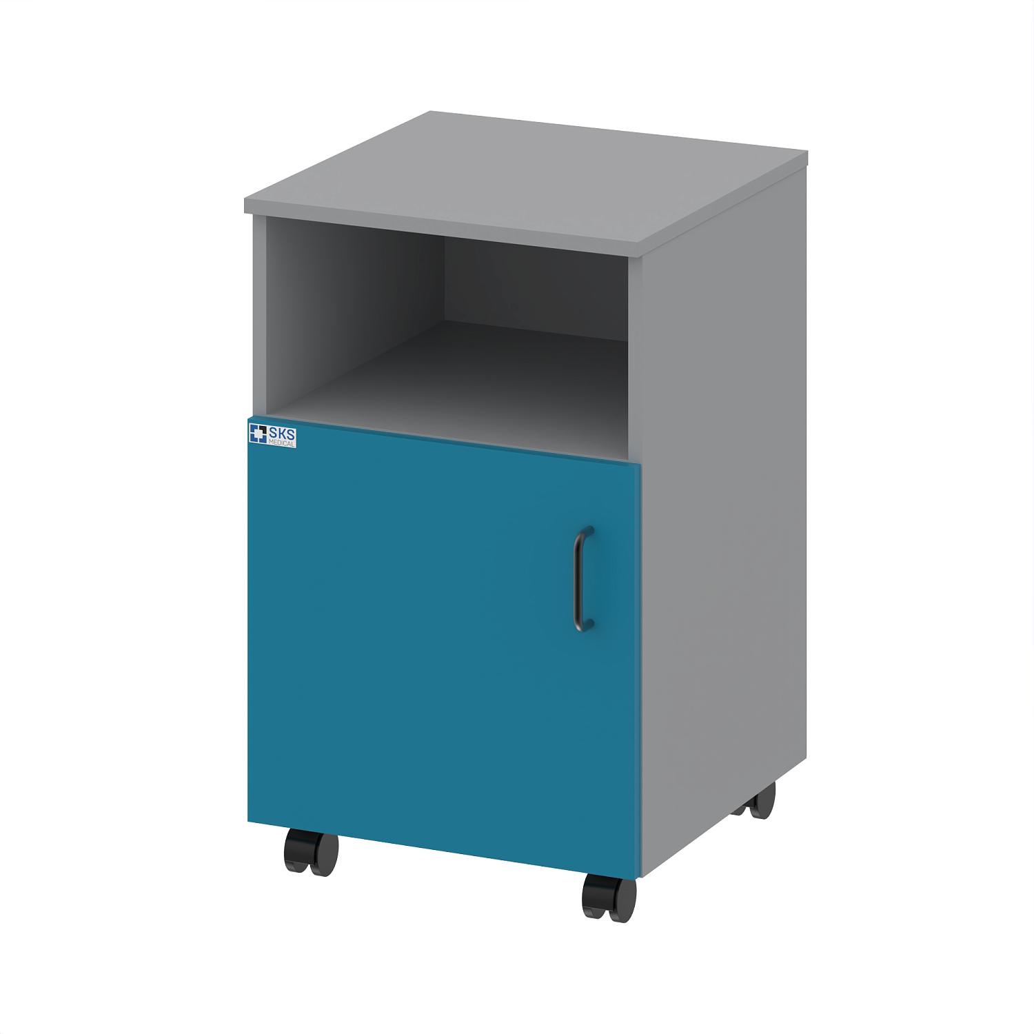 Тумба прикроватная GRAY LITE 4