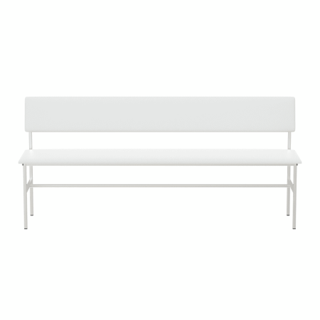 Банкетка медицинская со спинкой БМС