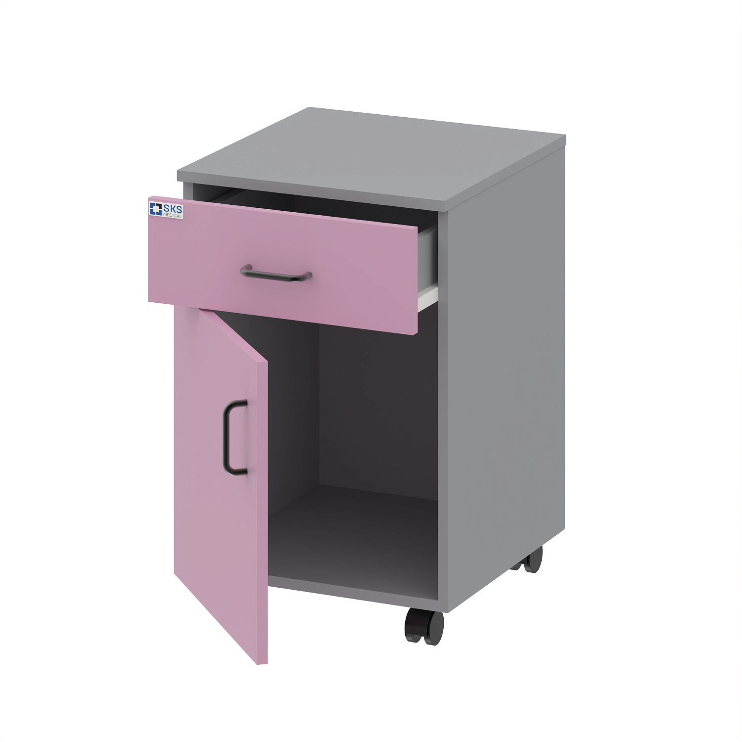 Тумба прикроватная GRAY LITE 16