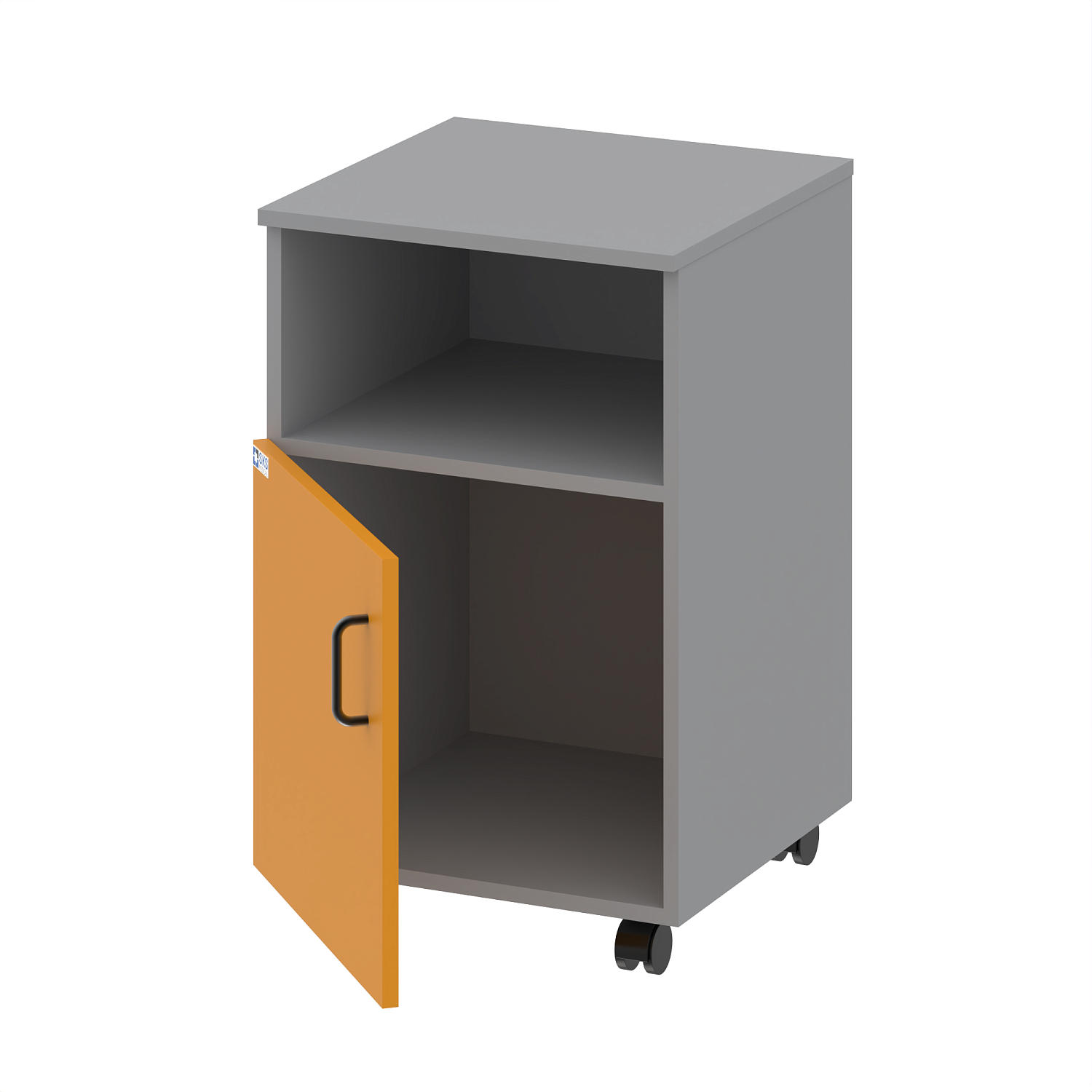 Тумба прикроватная GRAY LITE 4