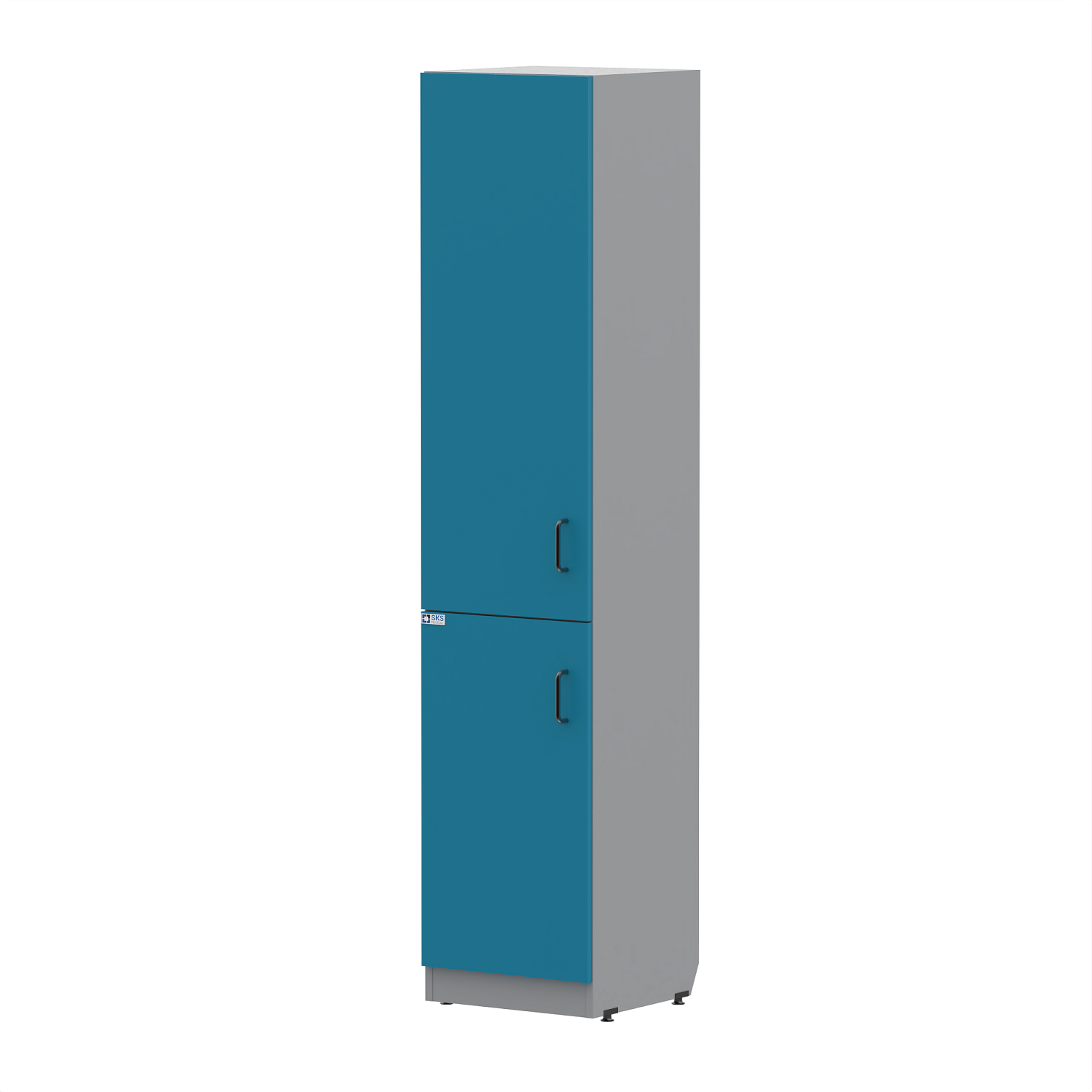 Шкаф-колонка для документов WHITE LITE 2