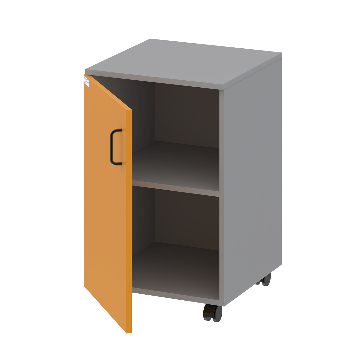 Тумба прикроватная GRAY LITE 6