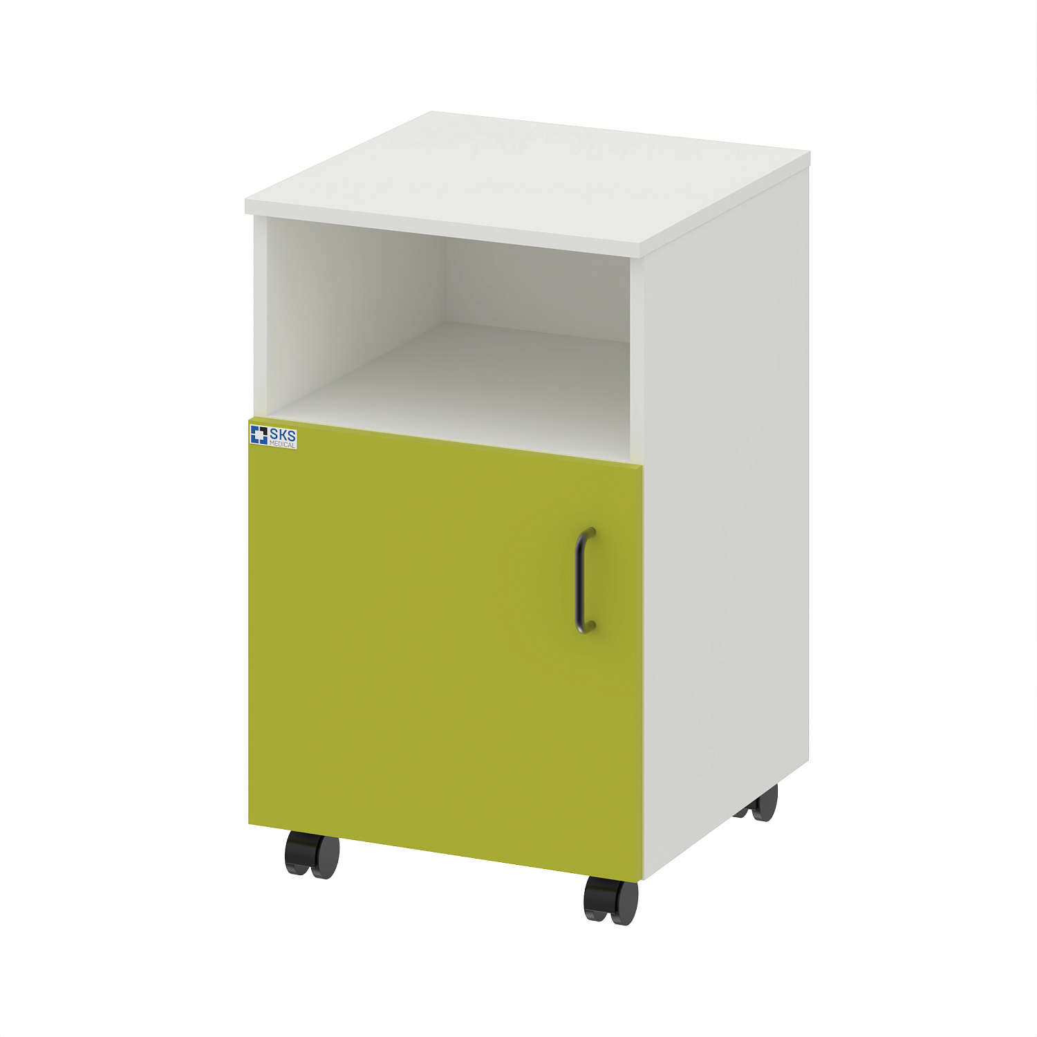 Тумба прикроватная GRAY LITE 4