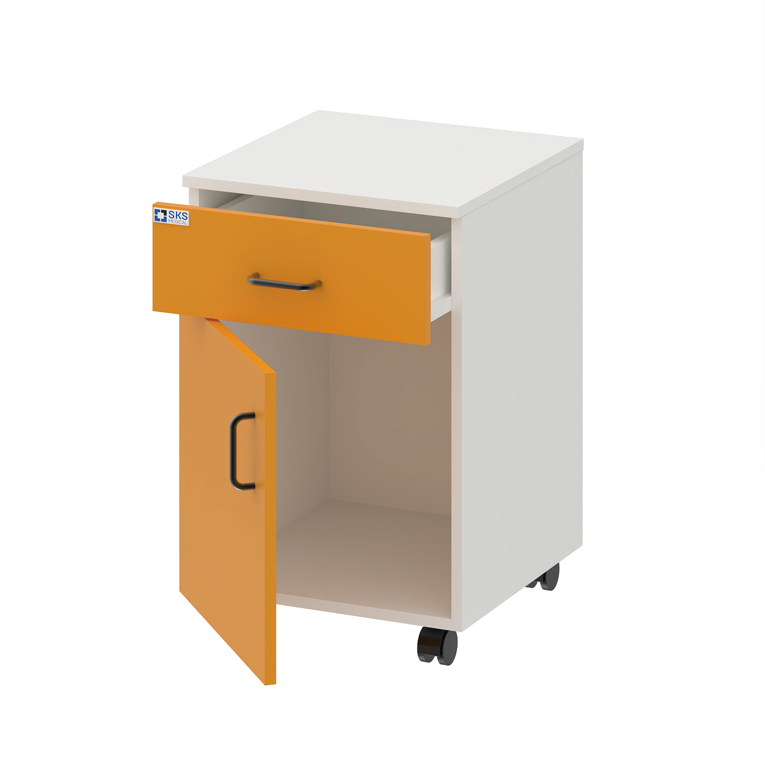 Тумба прикроватная GRAY LITE 16