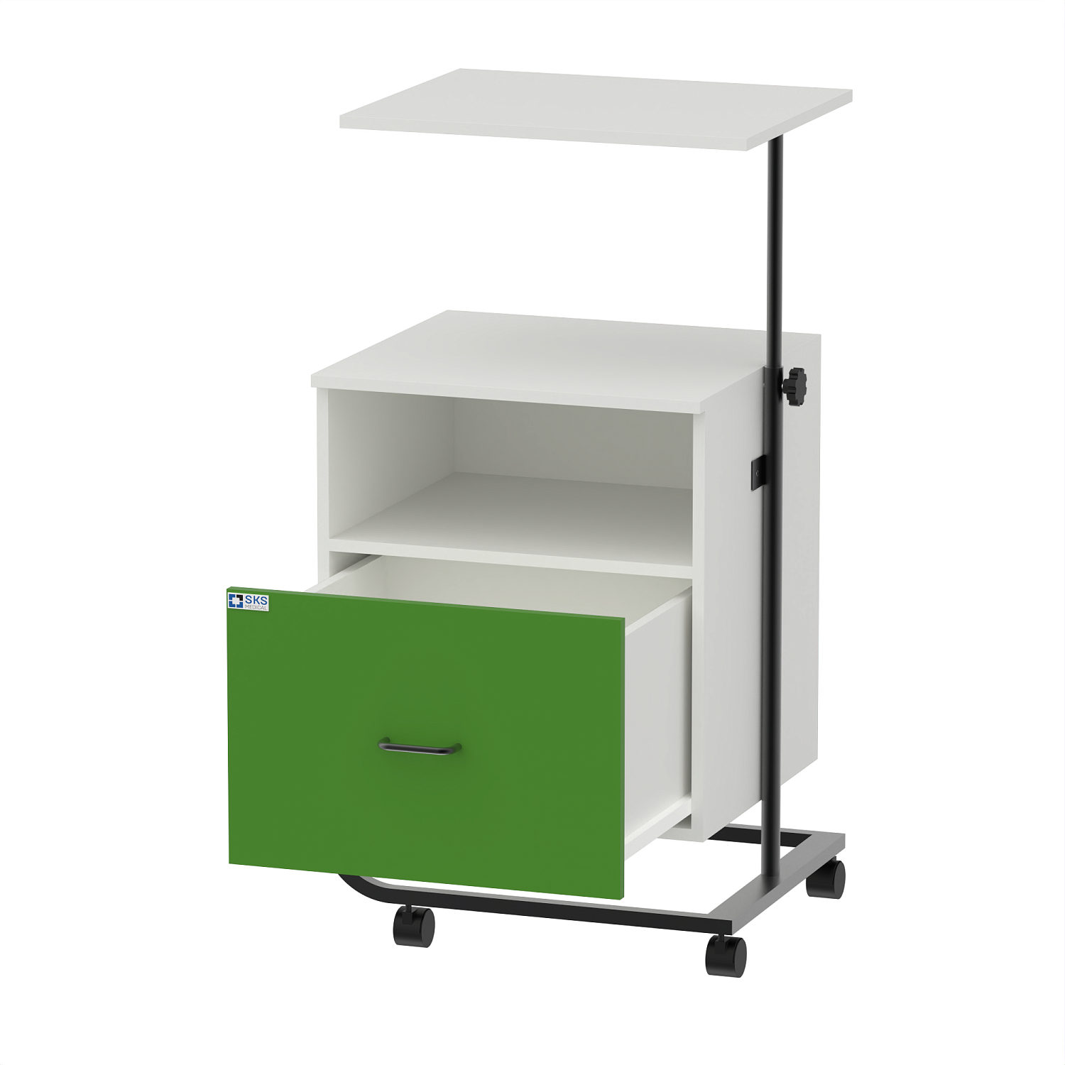 Тумба прикроватная WHITE LITE 10