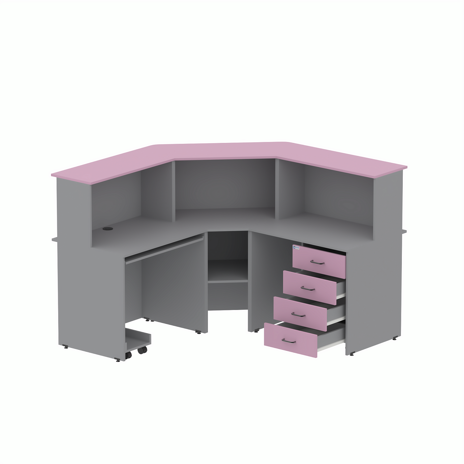 Ресепшн GRAY LITE 3