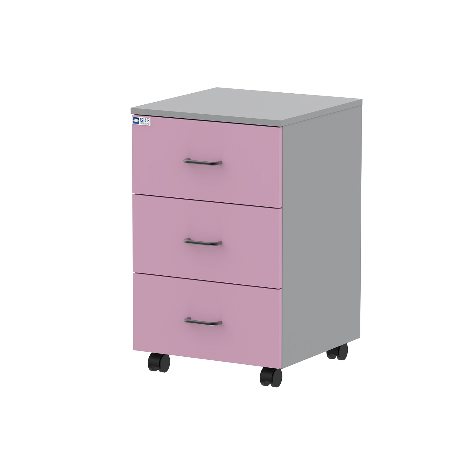 Тумба приставная GRAY LITE 2