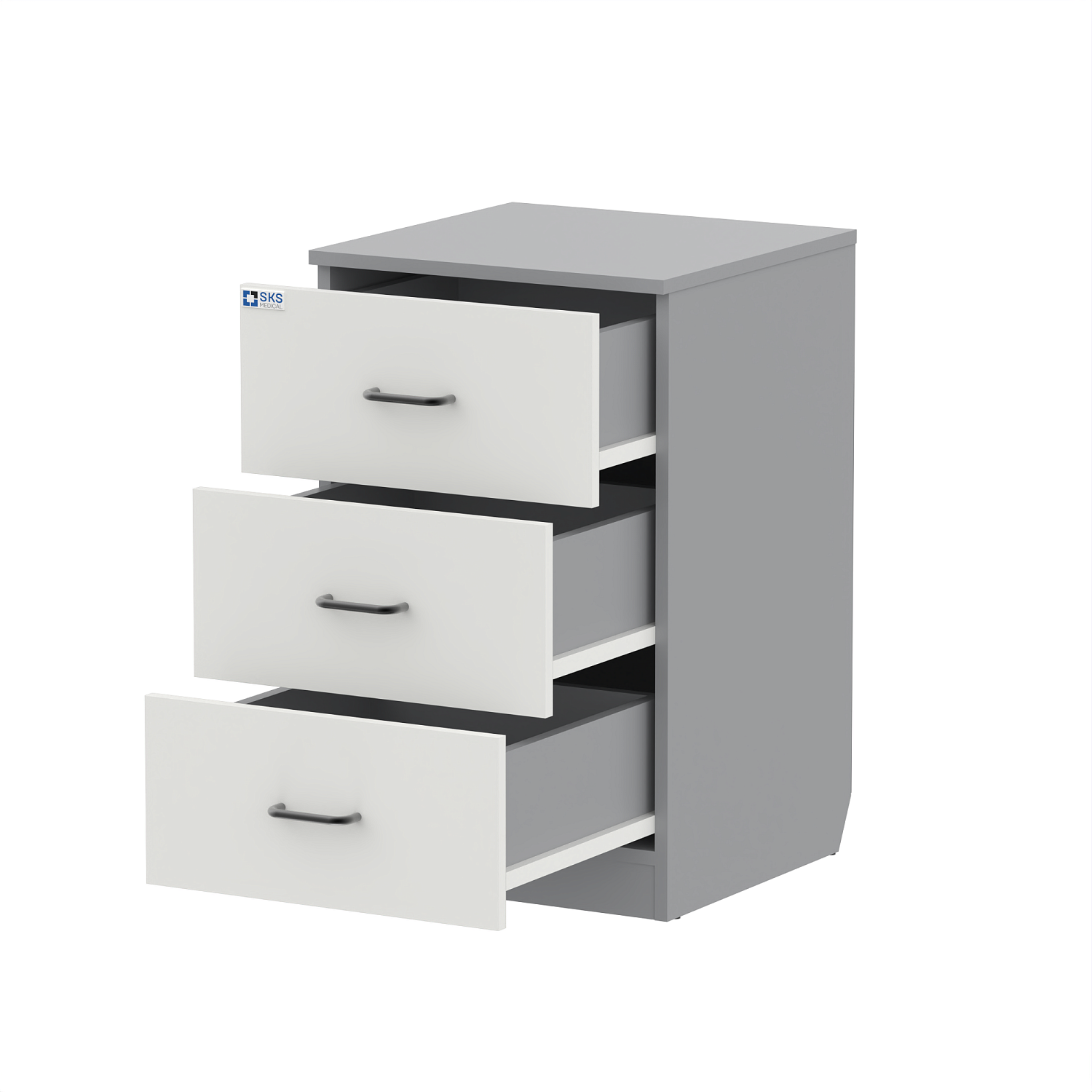 Тумба приставная GRAY LITE 1